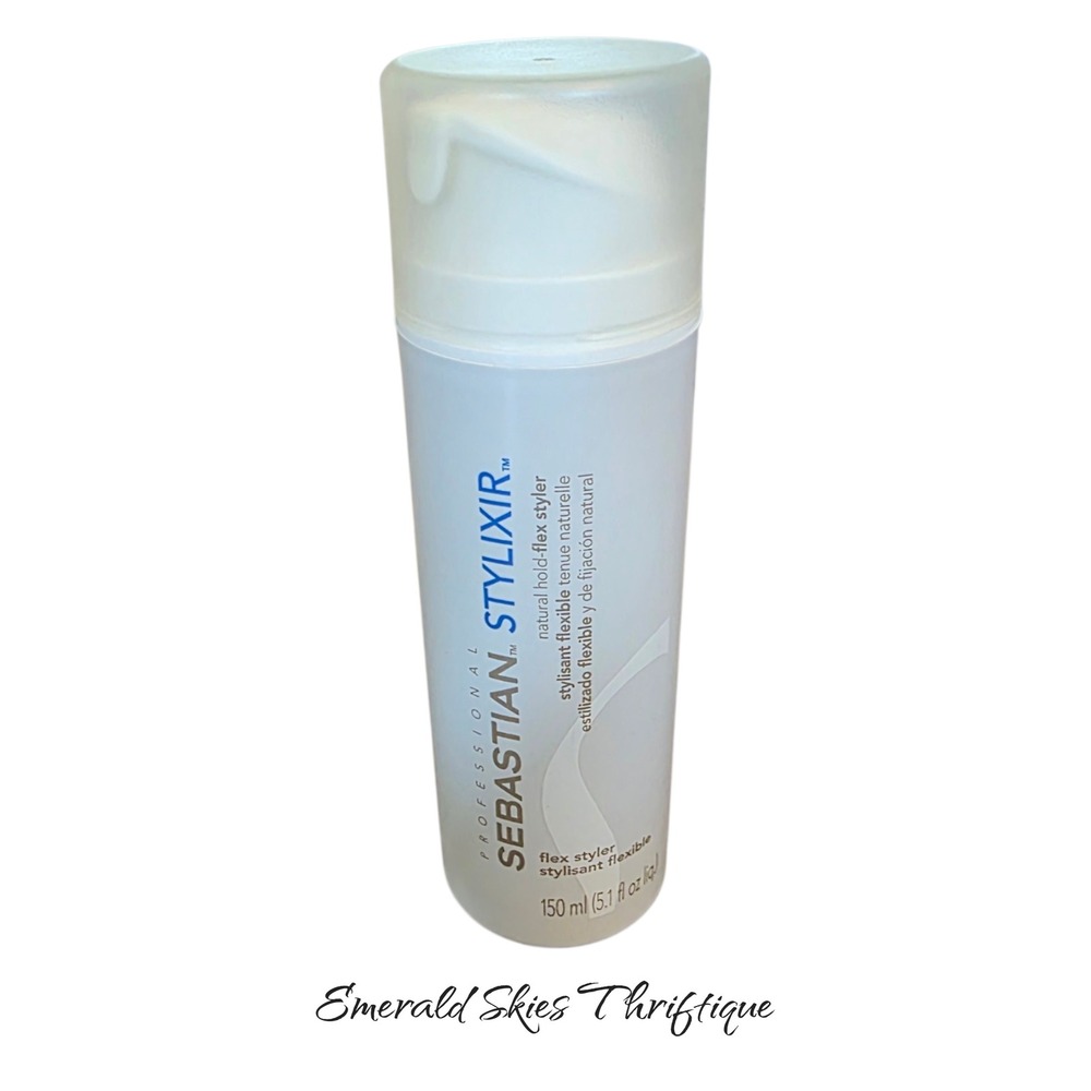 Sebastian Professional Stylixir 5.1 oz/150 ml flex styler natural hold free ship